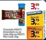 Tenda Atacado M&m's - chocolate amendoim ou ao leite ou oferta