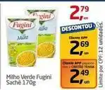 Tenda Atacado Fugini - milho verde sachê 170g oferta