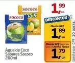 Tenda Atacado Saborosas - água de coco oferta