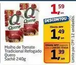 Tenda Atacado Quero - molho de tomate tradicional refogado oferta