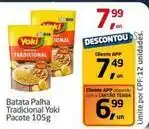 Tenda Atacado Yoki - batata palha tradicional oferta