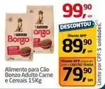 Tenda Atacado Bonzo - alimento para cao adulto carne e cereais oferta