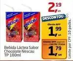 Tenda Atacado Nescau - bebida láctea sabor chocolate tp oferta
