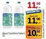 Tenda Atacado Select - agua sanitária oferta