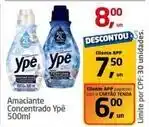 Tenda Atacado Ypê - amaciante concentrado oferta