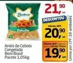 Tenda Atacado Bem brasil - anéis de cebola congelada oferta