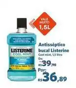 Sam's Club Listerine - antisséptico bucal oferta