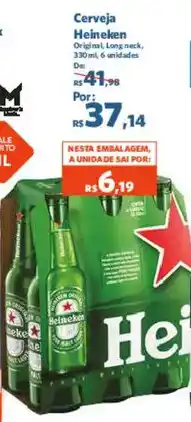 Sam's Club Heineken - cerveja oferta