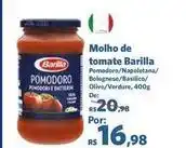 Sam's Club Barilla - molho de tomate oferta