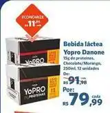 Sam's Club Danone - bebida lactea yopro oferta