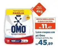 Sam's Club Omo - lava-roupas em pó oferta