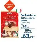 Sam's Club Sortidos - bombom festa del cioccolato oferta