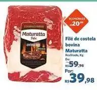 Sam's Club Maturatta - filé de costela bovina oferta
