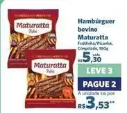 Sam's Club Maturatta - hambúrguer bovino oferta
