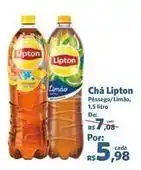 Sam's Club Lipton - chá oferta