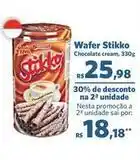 Sam's Club Chocolate - wafer oferta