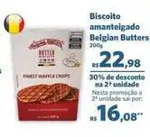 Sam's Club Crisps - biscoito amanteigado oferta