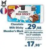 Sam's Club Chocolate - chocolate milk sticky oferta