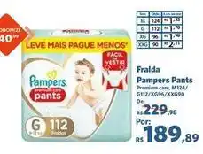 Sam's Club Pampers - fralda pants oferta