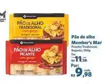 Sam's Club De - pão de alho oferta