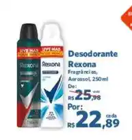 Sam's Club Rexona - desodorante oferta
