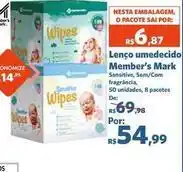Sam's Club Baby wipes - lenço umedecido oferta