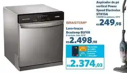 Sam's Club Brastemp - aspirador de pó vertical power speed electrolux stk13a oferta