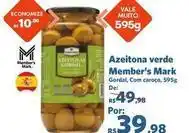 Sam's Club Vale - azeitona verde oferta