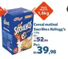 Sam's Club Kellogg´s - cereal matinal sucrilhos oferta