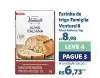 Sam's Club Venturelli - farinha de trigo famiglia oferta