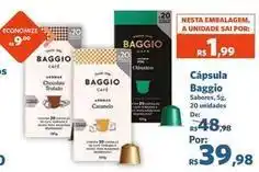 Sam's Club Baggio - cápsulas oferta