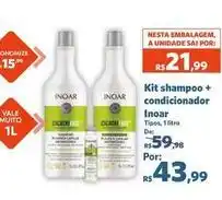 Sam's Club Inoar - kit shampoo + condicionador oferta