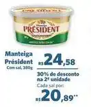Sam's Club President - manteiga oferta