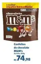 Sam's Club M&m's - confeitos de chocolate oferta