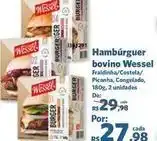 Sam's Club Wessel - hambúrguer bovino oferta