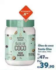 Sam's Club Sabor - óleo de coco oferta