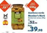 Sam's Club Member's mark - azeitona verde oferta