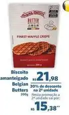 Sam's Club Crisps - biscoito amanteigado 30% de desconto oferta