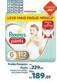 Sam's Club Pampers - fralda panpers oferta