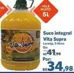 Sam's Club Supra - suco integral oferta