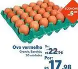 Sam's Club Rs - ovo vermelho oferta