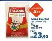 Sam's Club Tio joão - arroz oferta