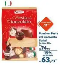 Sam's Club Sortidos - bombom festa del cioccolato oferta