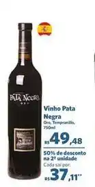 Sam's Club Rs - vinho pata negra oferta