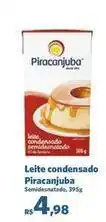 Sam's Club Piracanjuba - leite condensado oferta