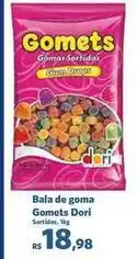 Sam's Club Dori - bala de goma gomets oferta