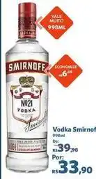 Sam's Club Smirnoff - vodka oferta