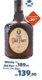 Sam's Club Old parr - whisky oferta