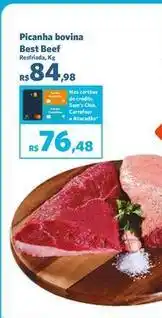 Sam's Club Best beef - picanha bovina oferta