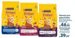 Sam's Club Purina - alimento para gatos friskies oferta
